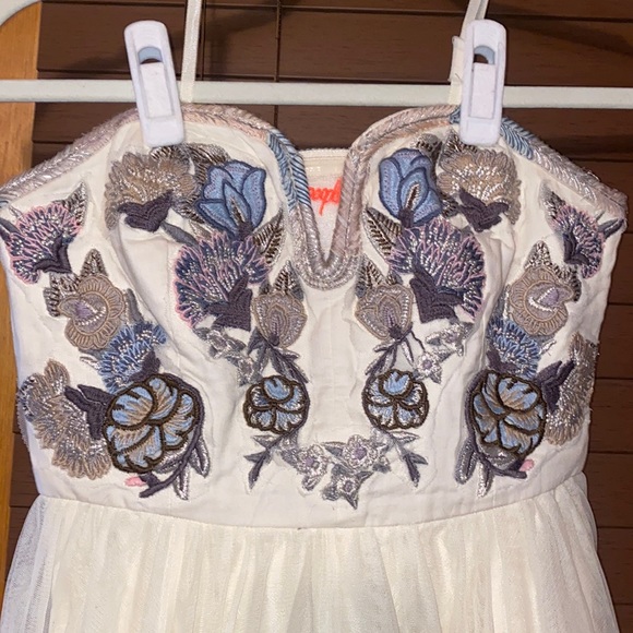 Free People Tulle Mini dress - Picture 3 of 4